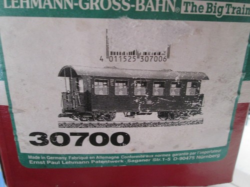 Lgb 30700 sitzwagen - lgb, g