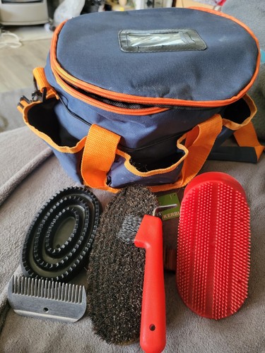Kerbl pferdeputztasche mit - kerbl,