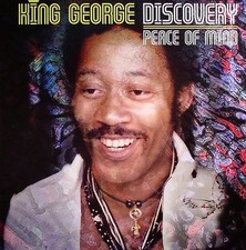 King George Discovery Peace Of Mind LP Album RE Vinyl Schallplatte 0124