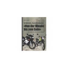 Buch - Simson Fahrzeuge - Von der Wende bis zum Ende
