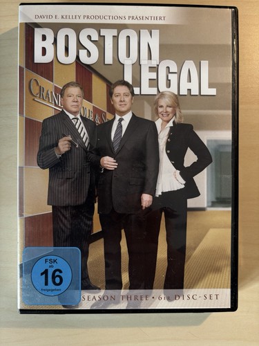 Boston legal season 6 - legal,
