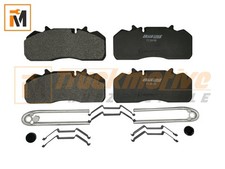 Bremsbeläge 29159 - 29126 p.f. DAF LF55 CF SAF Anhängerachse 19,5" mit SBW 1937