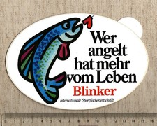 Aufkleber/Sticker Blinker