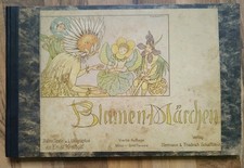 Blumenmärchen - Bilder & Texte von Ernst Kreidolf  große Ausgabe  4. Auflage