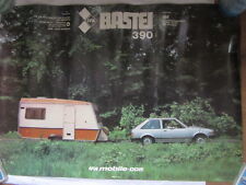 IFA Bastei-DDR Camping Anhänger 390-Wohnwagen-Poster-Reklame
