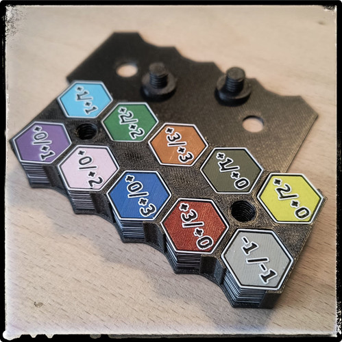 Buffer counter token - counter,