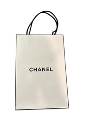 Chanel Tüte weiß 