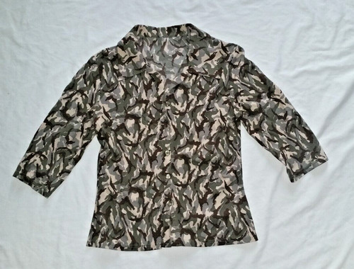 Party safari look damenbluse - damenbluse, /