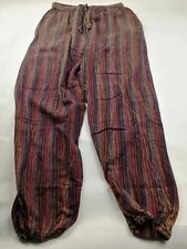 Patchwork Baumwollhose