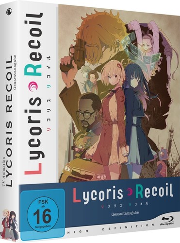 Lycoris recoil gesamtausgabe - lycoris,