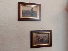 2 Deko Bilder Feld & Wiese Wandbild