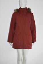 SCHÖFFEL ✨ wetterfester Wintermantel Anorak Jacke in Rostbraun ✨ Gr. 40