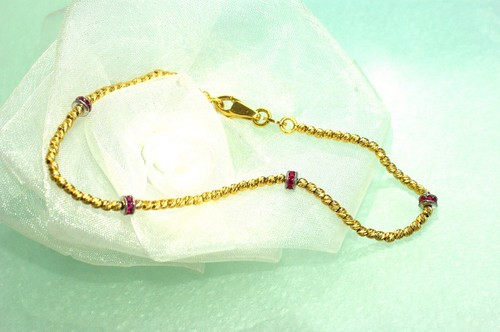 Armband 750 gelbgold - cm,