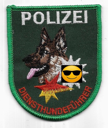 Polizei bayern schäferhund - polizei,