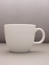 2x Jumbo Tassen – Weiß –