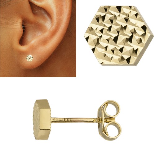 Diamantschliff ohrstecker 333 - ohrstecker,