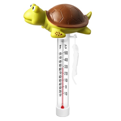 Poolthermometer mit lustiger
