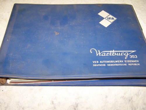 Ddr wartburg 353 - ddr,