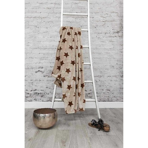 Microfaser kuscheldecke stars - kuscheldecke,