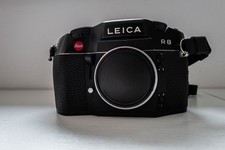 Leica R8 analoge Spiegelreflexkamera schwarz 35 mm
