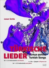 Türkische Lieder, für 1-2
