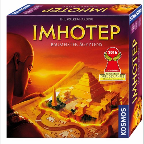 Kosmos familienspiele imhotep - kosmos,