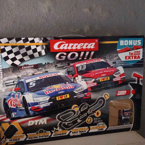 Carrera dtm rennbahn - go!!!,