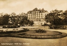 01-515 Ansichtskarte Heringsdorf Ostseebad FDGB-Heim Solidarität Insel Usedom