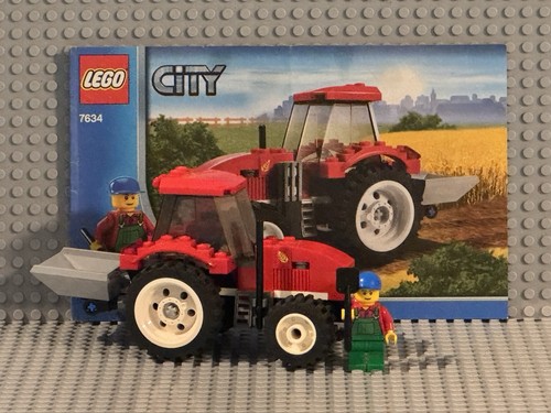 Lego city 7634 traktor - lego,
