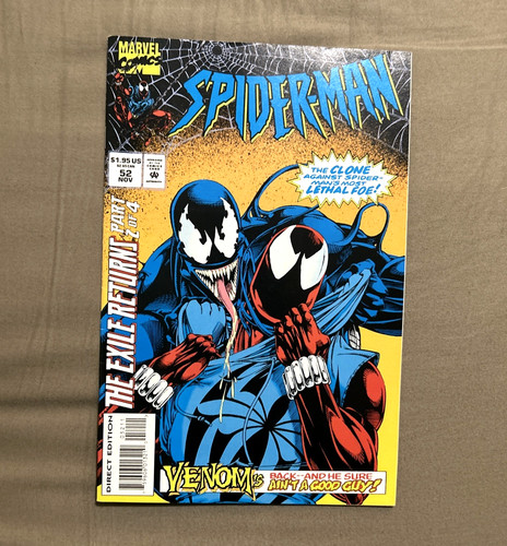 Spider man marvel - spider-man, (1994)