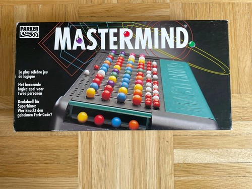 Mastermind spiel 1993 - mastermind,