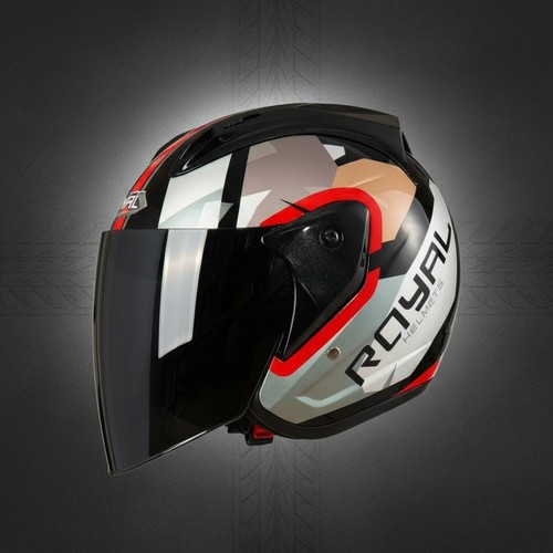 Motorradhelm ganzjahres - 3/4,