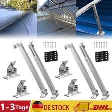 Aufständerung Solarmodul Halter Wand Dach Boden Balkonkraftwerk PV Aufständerung