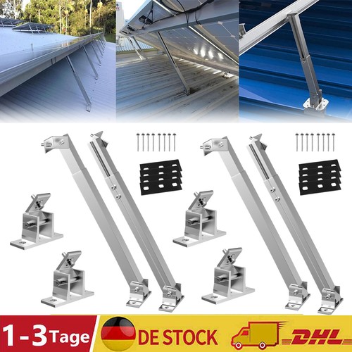 Aufständerung solarmodul - aufständerung,