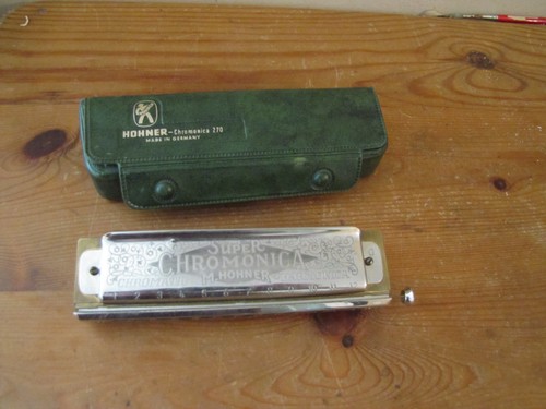 Vintage hohner mundharmonika - vintage,