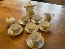 Meissen mokka service - meissen, mokka-service