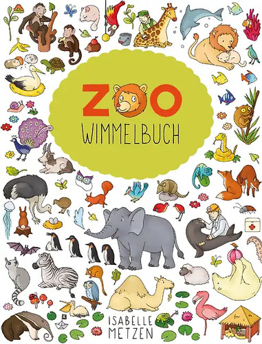 Zoo wimmelbuch - zoo,