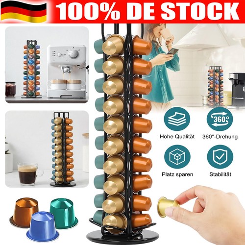 Drehbarer kaffeekapselhalter - drehbarer,