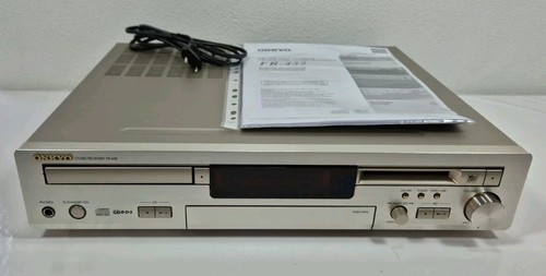 Onkyo 435 minidisc - onkyo, fr-435