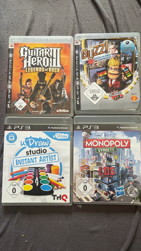Ps3 spiele konvolut guitar - ps3,