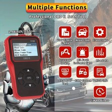 Scanner V100 OBD2 Diagnostics