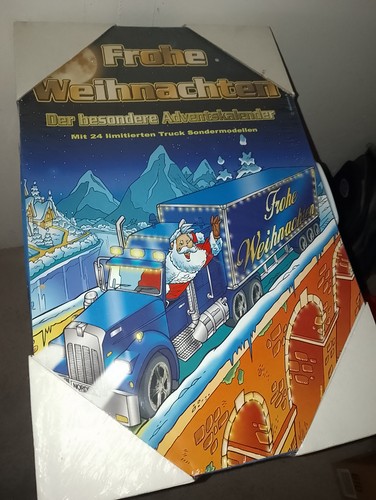 Lkw modell adventskalender - lkw-modell,
