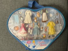 Cinderella Polly Pocket Figur Puppe Disneyland Paris