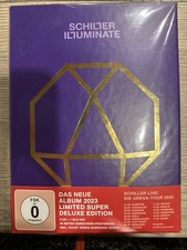 Schiller ILLUMINATE 2CD/1Bluray Lim. Super Deluxe Edition, Sehr Guter Zustand