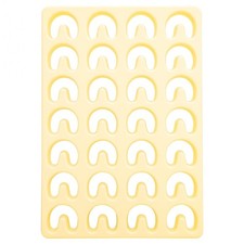 Ausstecherplatte Vanille -