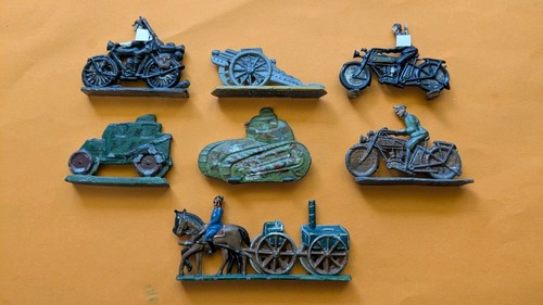 Zinn figuren konvolut - figuren,