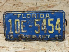 ALTES NUMMERNSCHILD USA