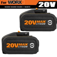2X 8000mAh 8,0Ah 20V MAX Akku