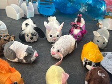 Großes Zhu Zhu Pets Spielset – 11 funktionierende Hamster & riesiges Zubehör