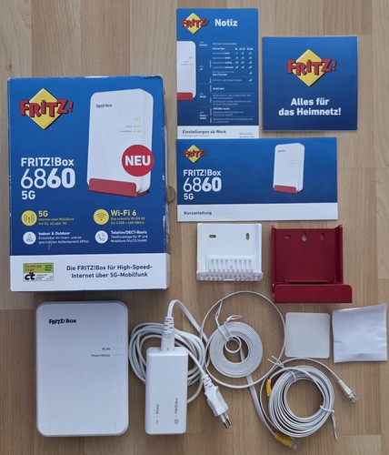 Fritz box 6860 router - fritz!box,